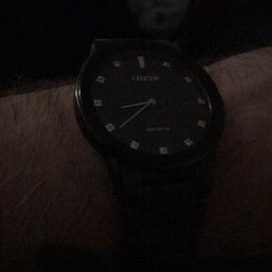 Citizen Eco Axiom Diamond Watch